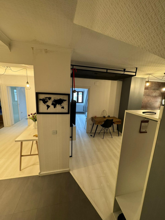 Apartament 3 camere Coltea mobilat utilat