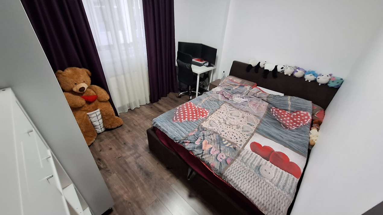 Apartament 3 camere decomandat Berceni Grand Arena Postalionului nr. 30 Brown