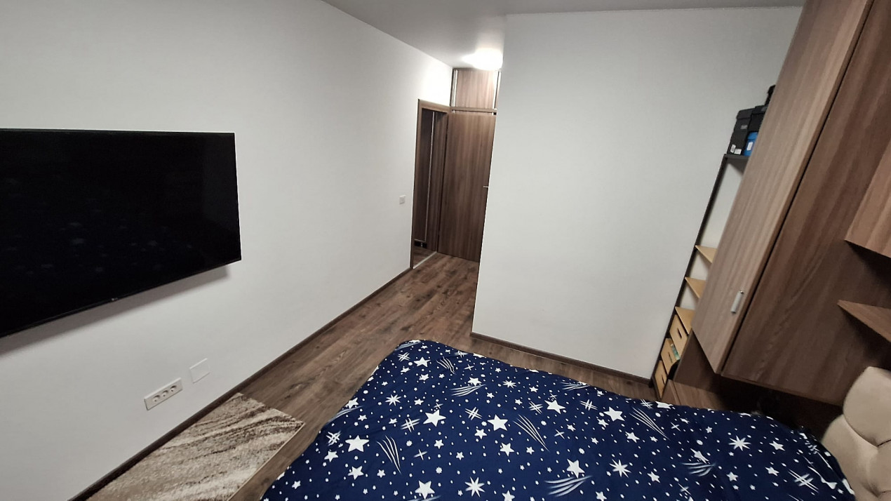 Apartament 3 camere decomandat Berceni Grand Arena Postalionului nr. 30 Brown