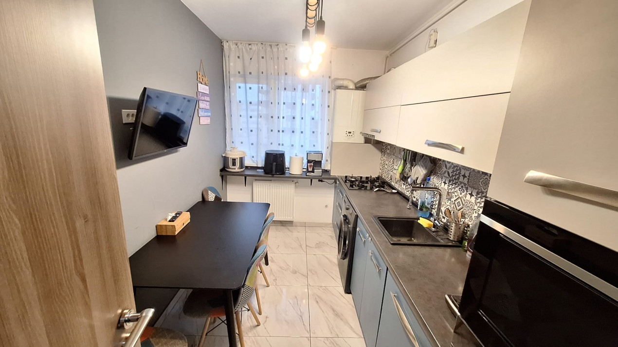 Apartament 3 camere decomandat Berceni Grand Arena Postalionului nr. 30 Brown