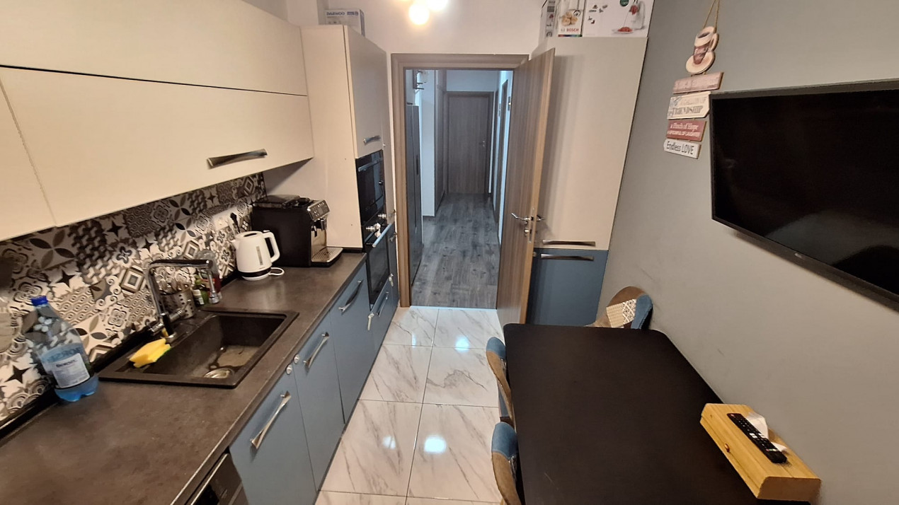 Apartament 3 camere decomandat Berceni Grand Arena Postalionului nr. 30 Brown